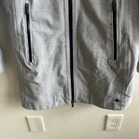 Columbia Women's Dusk 2 Dawn Omni Heat Light Grey Jacket Size S Style WL2111 - Picture 3 of 15